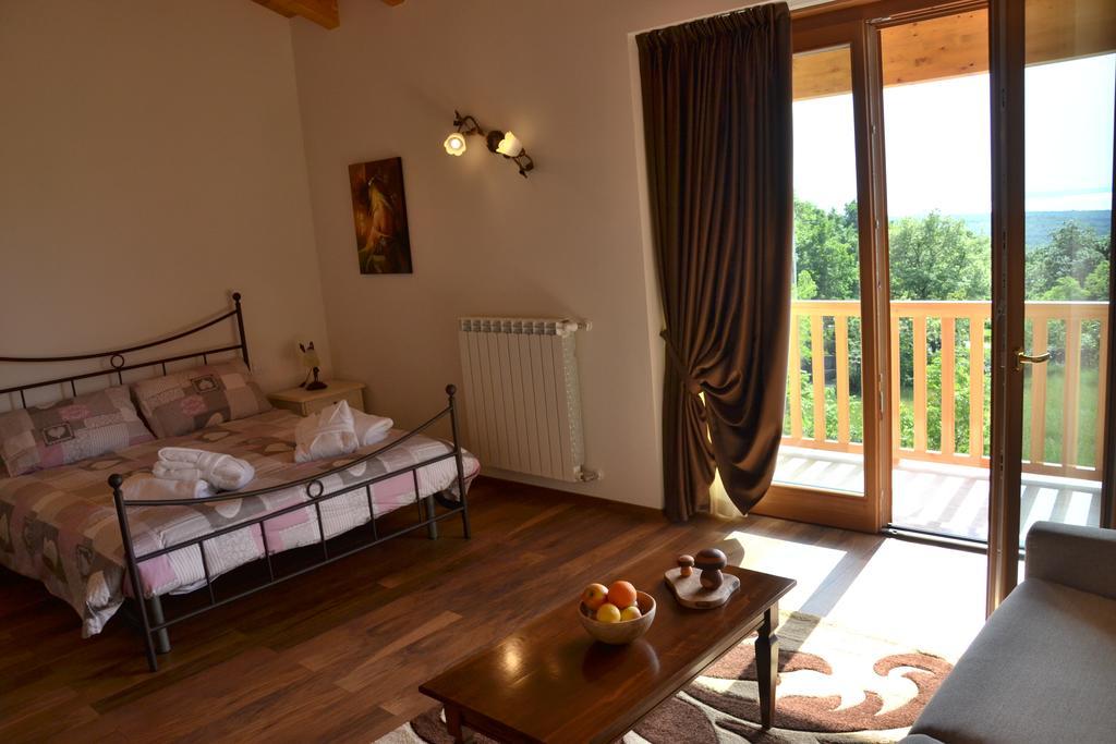 Agriturismo Gradec Aurisina Kamer foto