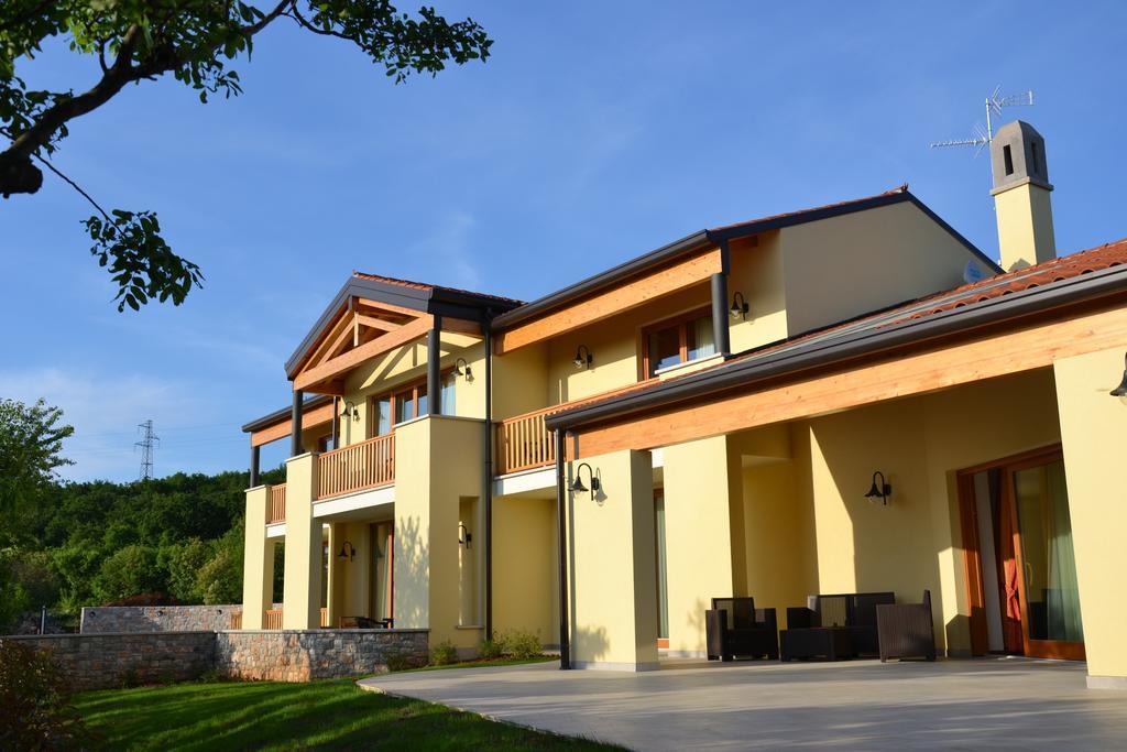 Agriturismo Gradec Aurisina Buitenkant foto
