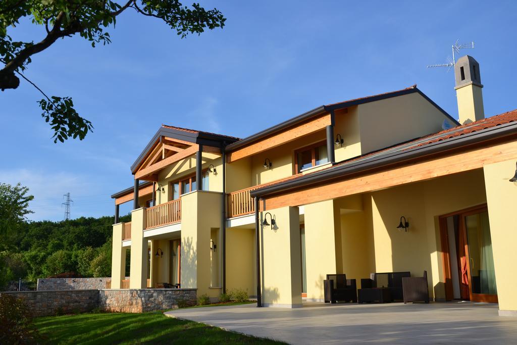 Agriturismo Gradec Villa Aurisina Buitenkant foto