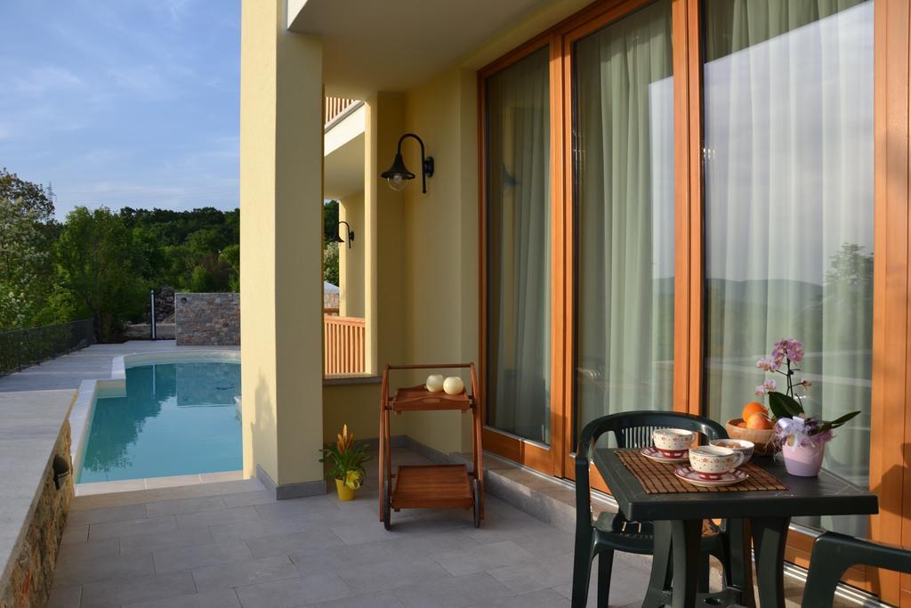 Agriturismo Gradec Aurisina Kamer foto