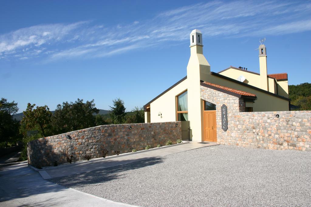 Agriturismo Gradec Aurisina Buitenkant foto